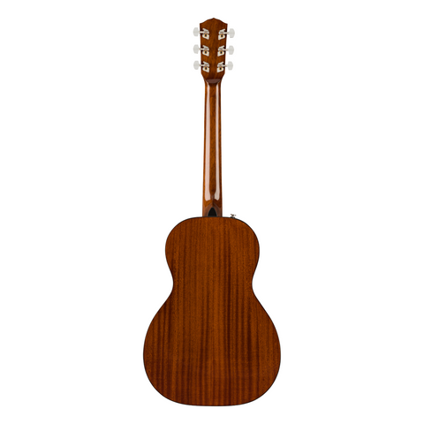 Guitarra Acústica Fender Con Cuerdas De Acero Cp-60s Parlor Natural