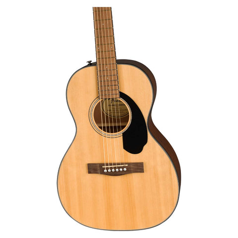 FENDER ACOUSTIC GUITAR WITH STEEL STRINGS CP-60S PARLOR NATURAL