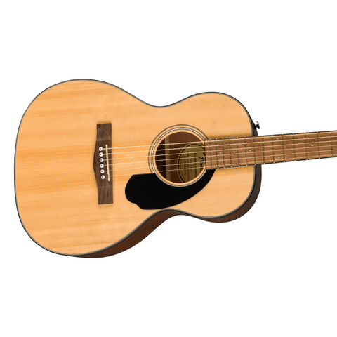 Guitarra Acústica Fender Con Cuerdas De Acero Cp-60s Parlor Natural