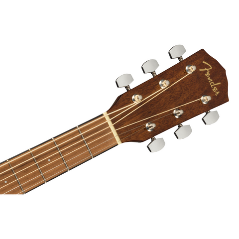 Guitarra Acústica Fender Con Cuerdas De Acero Cp-60s Parlor Natural