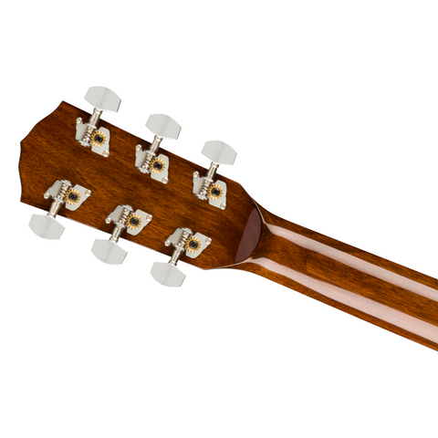 Guitarra Acústica Fender Con Cuerdas De Acero Cp-60s Parlor Natural