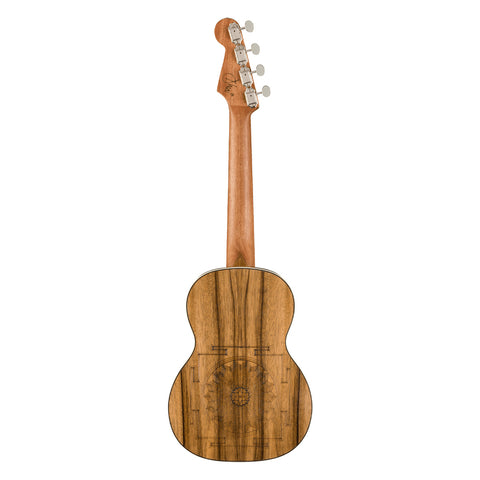 Ukulele Electroacustico Fender Dhani Harrison