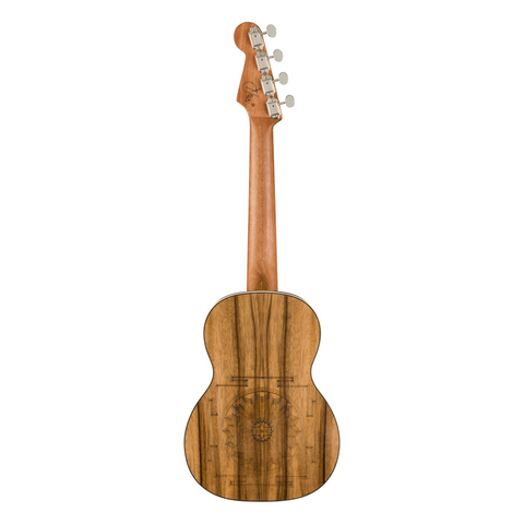 Ukulele Electroacustico Fender Dhani Harrison