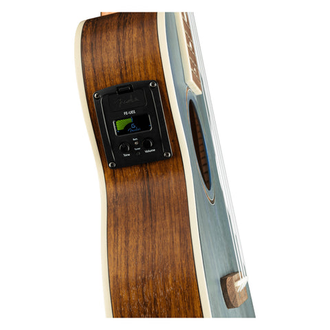 Ukulele Electroacustico Fender Dhani Harrison