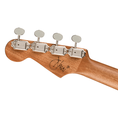 Ukulele Electroacustico Fender Dhani Harrison