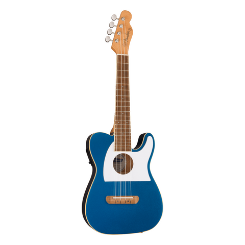 Ukulele Electroacustico Fender Telecaster Blue Lake