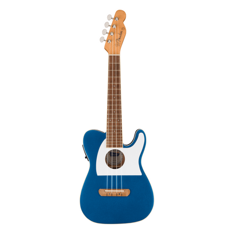 Ukulele Electroacustico Fender Telecaster Blue Lake