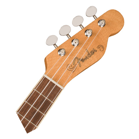 Ukulele Electroacustico Fender Telecaster Blue Lake