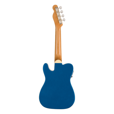 Ukulele Electroacustico Fender Telecaster Blue Lake