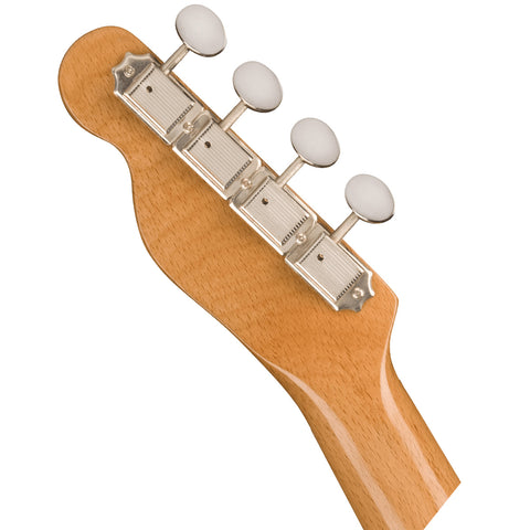 Ukulele Electroacustico Fender Telecaster Blue Lake