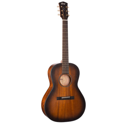 Guitarra Electroacústica Cort Core-Pe Caoba