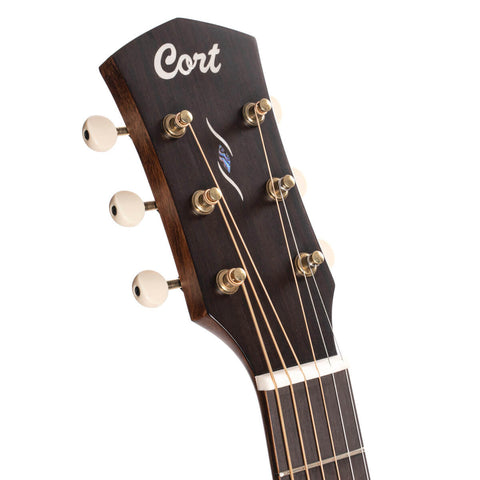 Guitarra Electroacústica Cort Core-Pe Caoba
