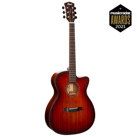 Guitarra Electroacústica Cort Core-Oc Blackwood Oplb
