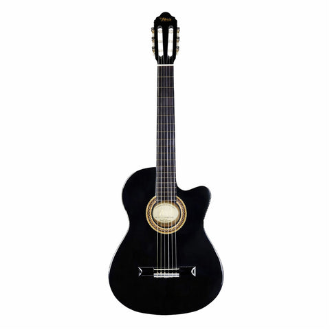 VALENCIA VC104TCBK BLACK ACOUSTIC GUITAR