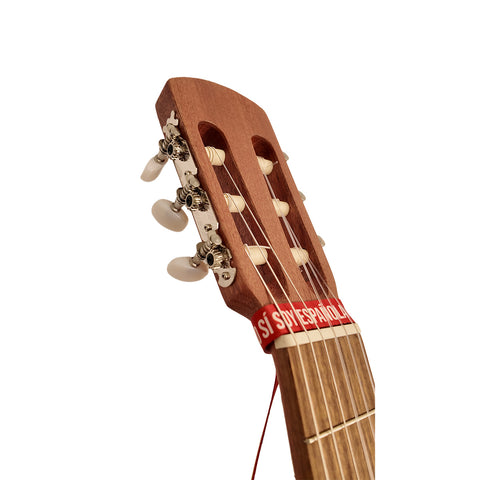 Guitarra Clásica Nylon Alhambra Lagant Heritage Natural