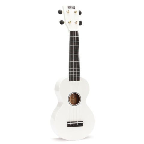 Ukulele Soprano Mahalo Blanco Mr1wt
