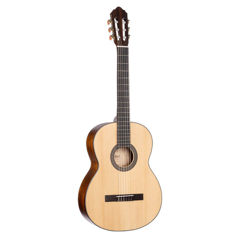 Guitarra Clásica Cort Ac200 Op Poro Abierto.