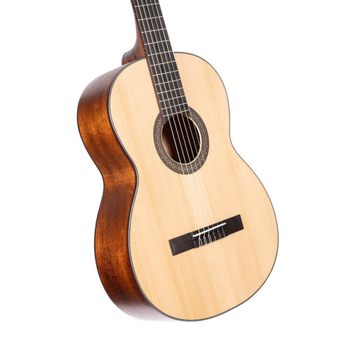 Guitarra Clásica Cort Ac200 Op Poro Abierto.