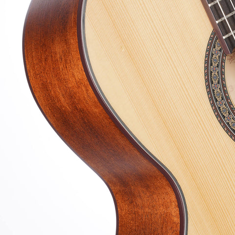 Guitarra Clásica Cort Ac200 Op Poro Abierto.