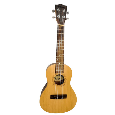 Ukulele Kalani Concierto Natural Uk-23r Nst
