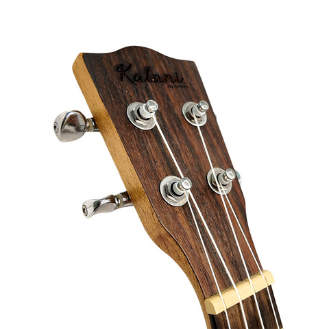 Ukulele Kalani Concierto Natural Uk-23r Nst