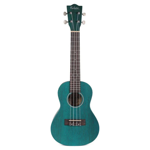 Ukulele Kalani Concierto Aguamarina Uk-23