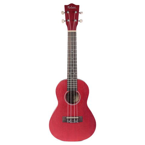 UKULELE KALANI CONCERT UK-23 TRD / RED.