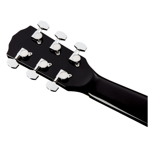 FENDER DREADNOUGHT CD-60SCE/ BLACK ELECTROACOUSTIC GUITAR