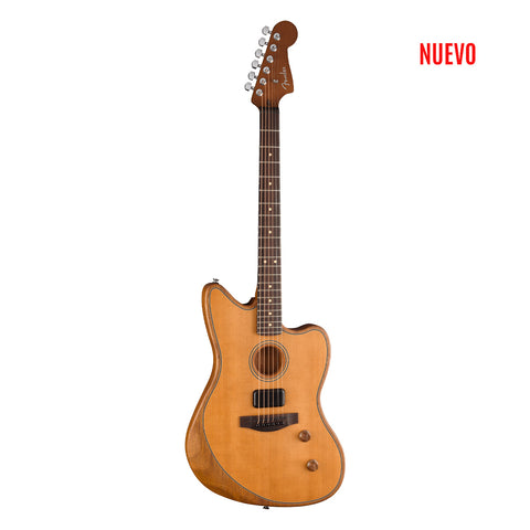 Guitarra electroacústica Acoustasonic Jazzmaster