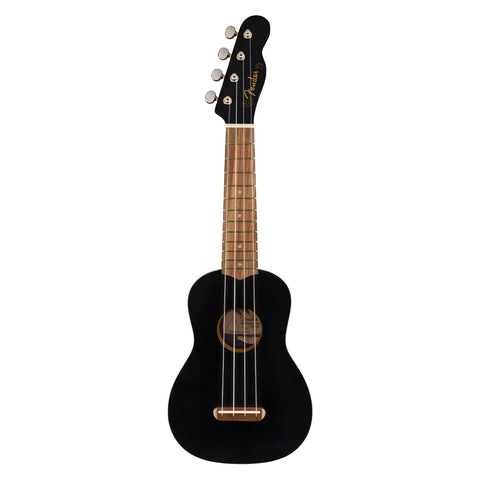 Ukulele Fender Venice Soprano / Negro.