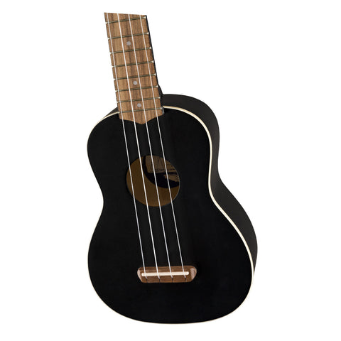 Ukulele Fender Venice Soprano / Negro.