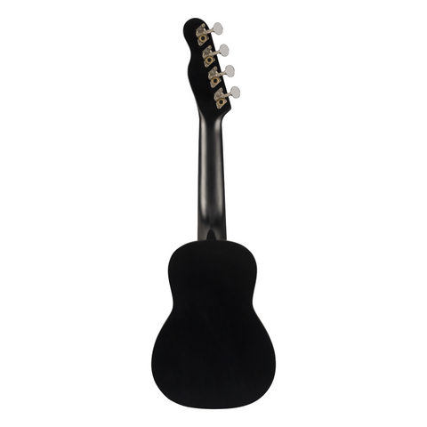 Ukulele Fender Venice Soprano Negro.