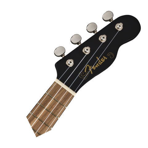 Ukulele Fender Venice Soprano / Negro.