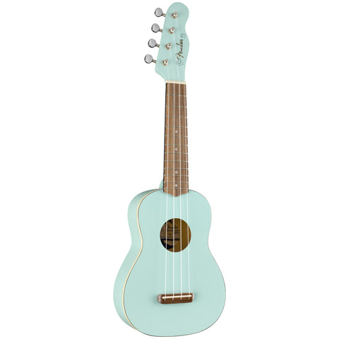 Ukulele Fender Venice Soprano Daphne Blue