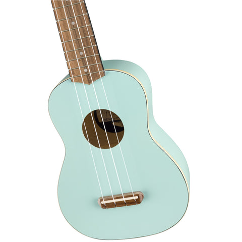 Ukulele Fender Venice Soprano Daphne Blue