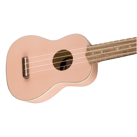 Ukulele Fender Venice Soprano Rosado