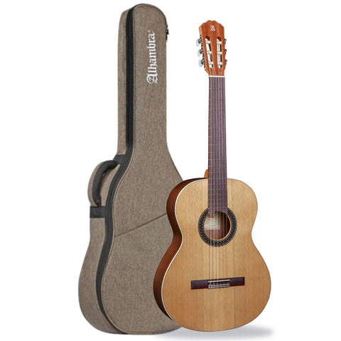 CLASSICAL GUITAR ALHAMBRA 1C HT 799V WITH CASE