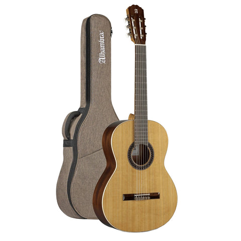 ELECTROACOUSTIC CLASSICAL GUITAR ALHAMBRA 1C HT EZ 794V WITH CASE