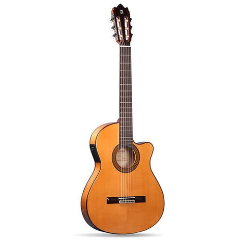 ELECTROACOUSTIC FLAMENCO GUITAR ALHAMBRA 3 F CT E1