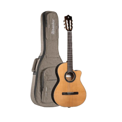 Guitarra electroacústica Crossover Alhambra Cs-Lr Cw E1