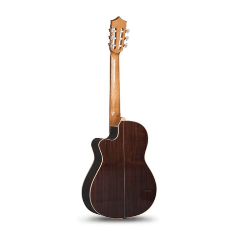 Guitarra electroacústica Crossover Alhambra Cs-Lr Cw E1