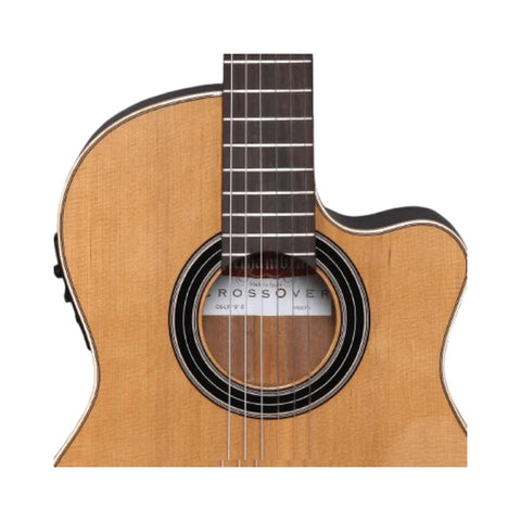 Guitarra electroacústica Crossover Alhambra Cs-Lr Cw E1