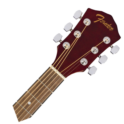 Guitarra Acústica Fender Fa-125 Con Funda