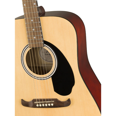 Guitarra Acústica Fender Fa-125 Con Funda