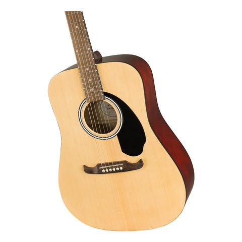 Guitarra Acústica Fender Fa-125 Con Funda