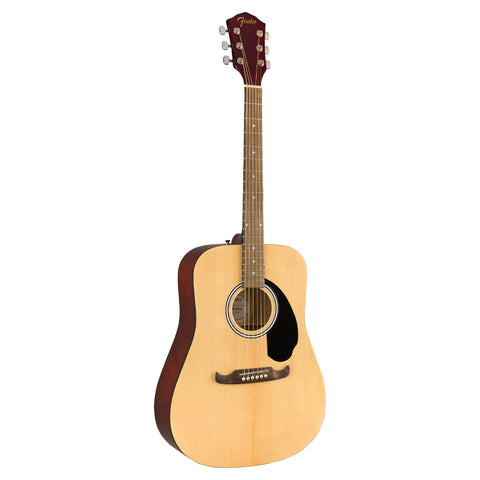 Guitarra Acústica Fender Fa-125 Con Funda