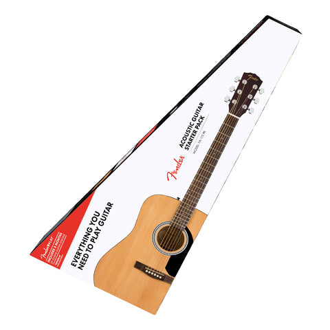 Guitarra Acústica Fender En Combo Fa-115 Dreadnought