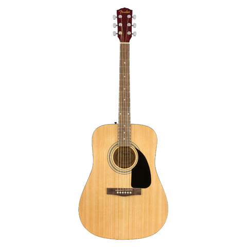 Guitarra Acústica Fender En Combo Fa-115 Dreadnought