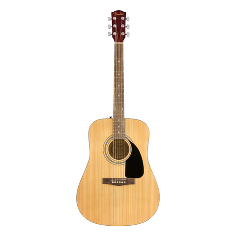 Guitarra Acústica Fender En Combo Fa-115 Dreadnought