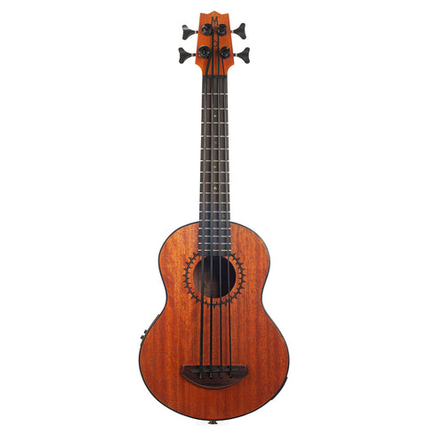 MAHALO ELECTROACOUSTIC BASS UKULELE